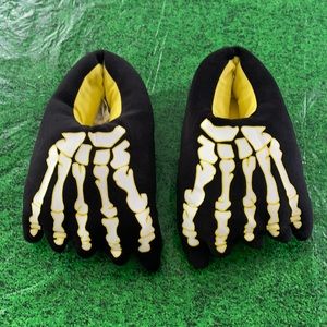 H&M Skeleton Slippers